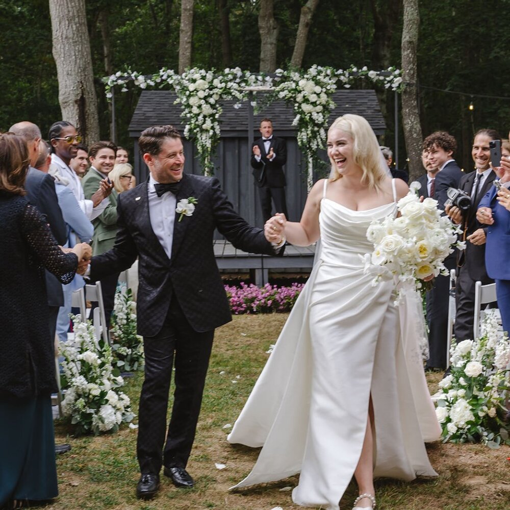 Blue Willow Tucker by Anne Barge Wedding Dress